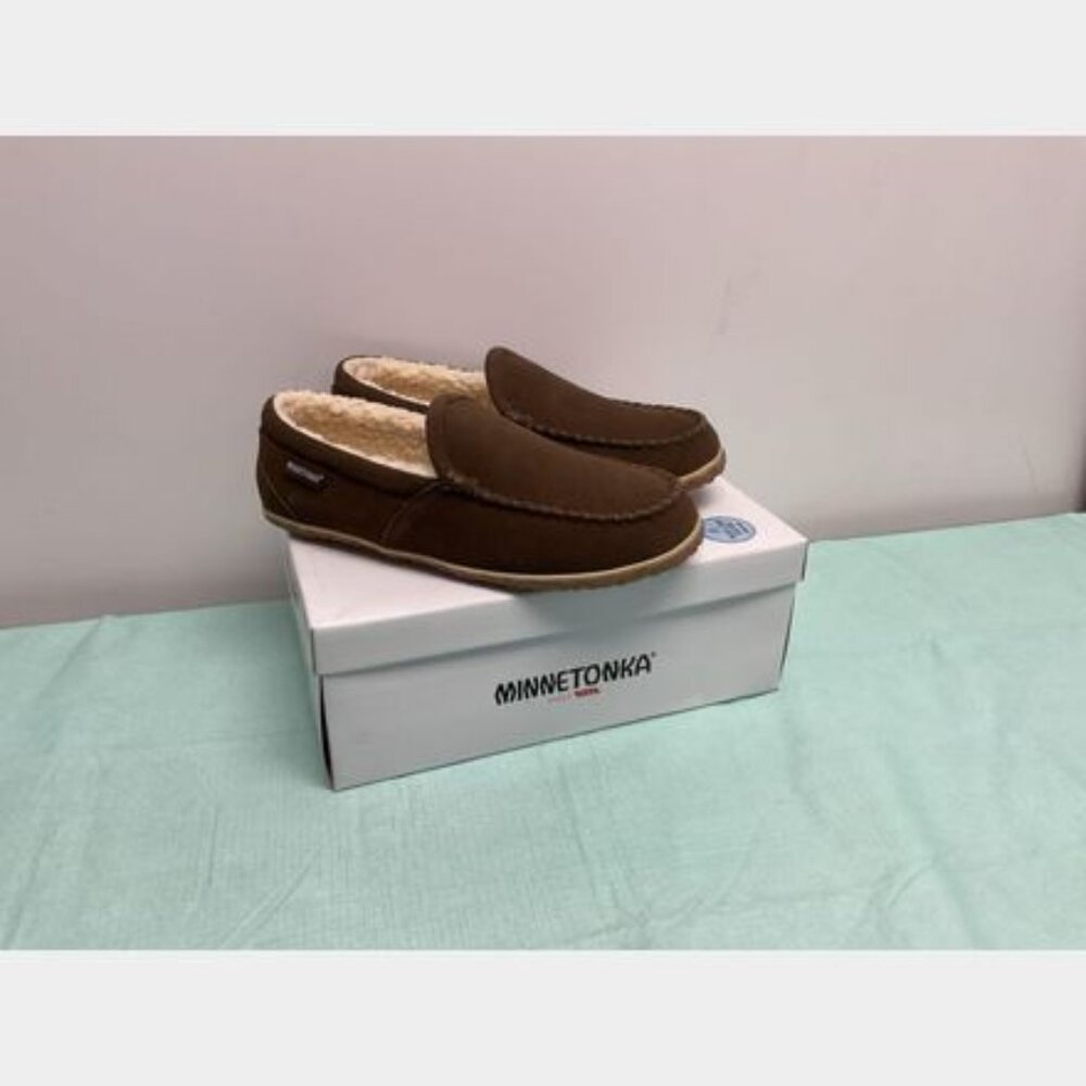 Minnetonka Men's Tilden - Autumn Brown
